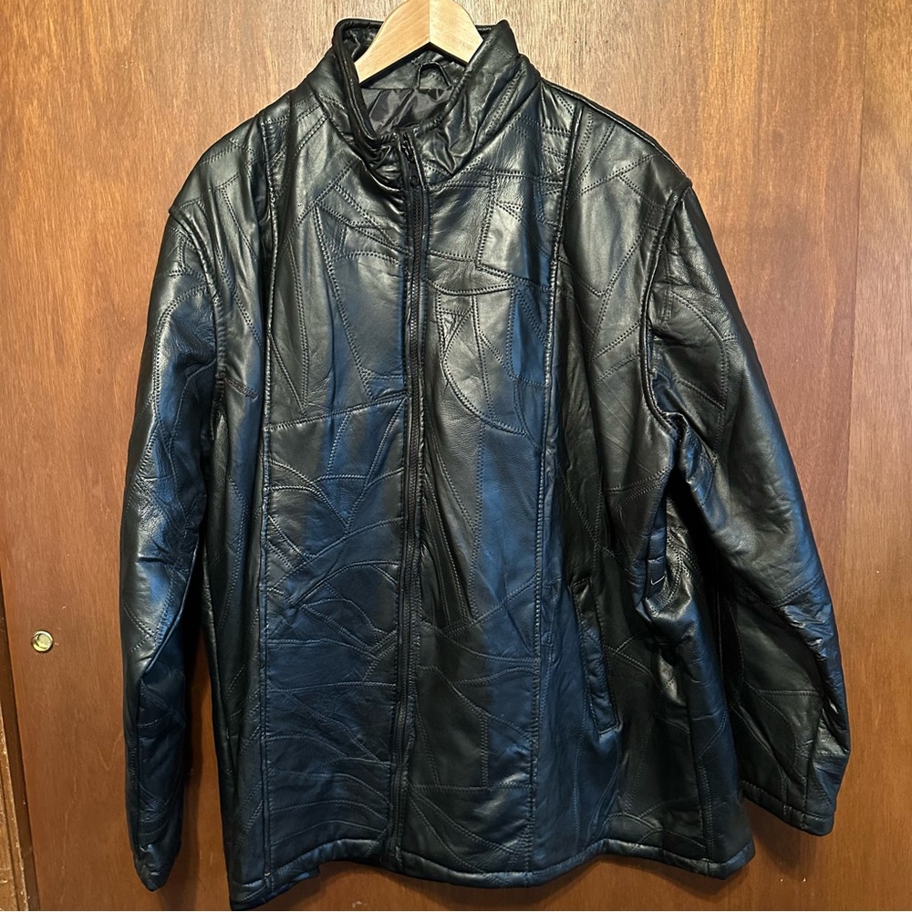 Tudor Court Genuine Leather Jacket
